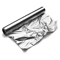 Фольга алюминиевая, ширина 30 см, длина 80 м, в рулоне, MASTERFOIL, FPK145T Фольга алюминиевая, ширина 30 см, длина 80 м, в рулоне, MASTERFOIL, FPK145T - фото 2