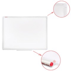Доска магнитно-маркерная 45х60 см, ПВХ-рамка, BRAUBERG "Standard", 237560 Доска магнитно-маркерная 45х60 см, ПВХ-рамка, BRAUBERG "Standard", 237560 - фото 2