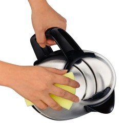 Чайник TEFAL KI150D30, 1,7 л, 2400 Вт, закрытый нагревательный элемент, сталь, серебристый, 7211001458 Чайник TEFAL KI150D30, 1,7 л, 2400 Вт, закрытый нагревательный элемент, сталь, серебристый, 7211001458 - фото 14