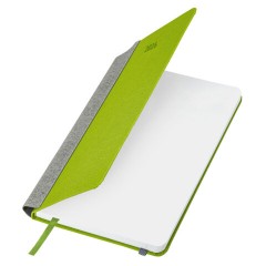 Ежедневник датированный 2026 А5 138x213 мм, BRAUBERG "Mosaic", под кожу, карман для ручки, зеленый, 117111 - фото 5