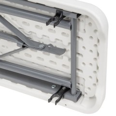 Скамья складная NOSTRESS (НОСТРЕСС) "Country FB-005" (1800х280х435 мм), пластик HDPE, белая, 680058 - фото 11