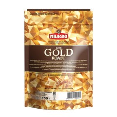 Кофе растворимый MILAGRO "Gold Roast" 150 г, сублимированный, 15005 - фото 2