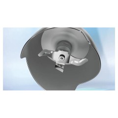 Блендер погружной BOSCH MSM4W421, 800 Вт, 1 скорость, 3 насадки, стакан, белый - фото 4