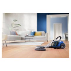Пылесос PHILIPS XB2022/01 с контейнером "циклон", 1800 Вт, мощность всасывания 360 Вт, синий Пылесос PHILIPS XB2022/01 с контейнером "циклон", 1800 Вт, мощность всасывания 360 Вт, синий - фото 8