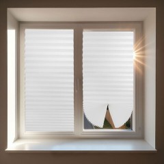 Жалюзи-плиссе, штора тканевая самоклеящаяся BRABIX, 60х180 см, СТАНДАРТ+, 80 г/м2, цвет белый, 1 шт., 700007 - фото 12