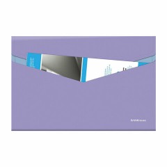 Папка-конверт с кнопкой ERICH KRAUSE "Soft Manga", А4, до 120 л., с карманом, ассорти, 0,18 мм, 61151 Папка-конверт с кнопкой ERICH KRAUSE "Soft Manga", А4, до 120 л., с карманом, ассорти, 0,18 мм, 61151 - фото 5