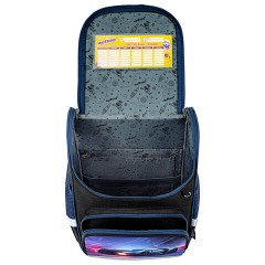 Ранец ЮНЛАНДИЯ WISE, 1 отделение, 3 кармана, устойчивое дно, "Street power", 37x29х15 см, 272071 Ранец ЮНЛАНДИЯ WISE, 1 отделение, 3 кармана, устойчивое дно, "Street power", 37x29х15 см, 272071 - фото 6