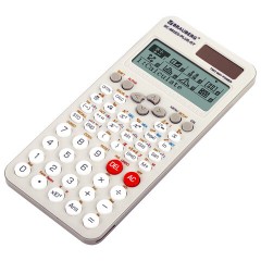 Калькулятор инженерный BRAUBERG SC-991ES-PLUS-GY (164х80 мм), 552 функции, 10+2 разряда, СЕРЫЙ, 272652 - фото 4