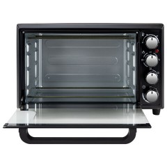 Мини-печь электрическая SONNEN EO-HL33, 1800 Вт, 33 л, 3 режима нагрева, таймер, механическое управление, черная, 458305 - фото 8