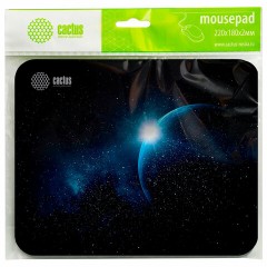 Коврик для мыши CACTUS Space, 220x180x2 мм, CS-MP-P04XS Коврик для мыши CACTUS Space, 220x180x2 мм, CS-MP-P04XS - фото 3