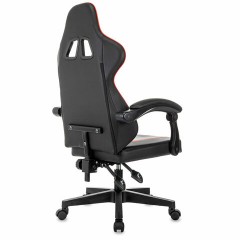 Кресло компьютерное BRABIX "Shooter GM-123", 2 подушки, экокожа, черное/красное, 533190 Кресло компьютерное BRABIX "Shooter GM-123", 2 подушки, экокожа, черное/красное, 533190 - фото 5