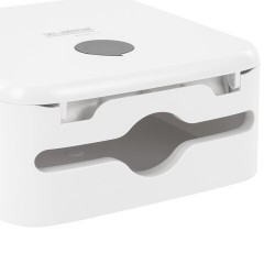 Диспенсер для полотенец LAIMA PROFESSIONAL PREMIUM, (Система H3), V-сложения, белый, ABS-пластик, 609517 - фото 6