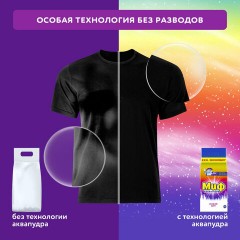 Стиральный порошок для ручной стирки 375 г, МИФ "Свежий цвет", 741113 - фото 4