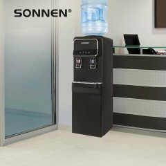 Кулер для воды SONNEN FSE-02WBc, напольный, НАГРЕВ/ОХЛАЖДЕНИЕ ЭЛЕКТРОННОЕ, шкаф, 2 крана, черный, 456168 Кулер для воды SONNEN FSE-02WBc, напольный, НАГРЕВ/ОХЛАЖДЕНИЕ ЭЛЕКТРОННОЕ, шкаф, 2 крана, черный, 456168 - фото 17