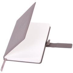 Ежедневник в подарочном наборе 5 в 1, А5, 145x212 мм, BRAUBERG "President", под кожу, 160 листов, серый, 116854 - фото 8