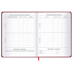 Дневник 1-11 класс 48 л., твердый, BRAUBERG, матовая ламинация, резинка, закладка-ляссе, с подсказом, "Мото", 107236 - фото 11