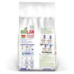 Стиральный порошок-автомат 6 кг, БИОЛАН Color (Нэфис Косметикс), 714-4, 108-4 - фото 2