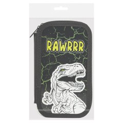 Пенал ЮНЛАНДИЯ, 2 отделения, ламинированный картон, конгрев, 19х11 см, "RAWR", 271538 Пенал ЮНЛАНДИЯ, 2 отделения, ламинированный картон, конгрев, 19х11 см, "RAWR", 271538 - фото 7