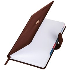 Ежедневник датированный 2026 А5 148х218 мм, GALANT "Ritter", под кожу, коричневый, 117490 - фото 3