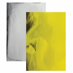 Картон цветной А4 ЗЕРКАЛЬНЫЙ, 6 листов (3 золото + 3 серебро), 230 г/м2, ОСТРОВ СОКРОВИЩ, 129297 Картон цветной А4 ЗЕРКАЛЬНЫЙ, 6 листов (3 золото + 3 серебро), 230 г/м2, ОСТРОВ СОКРОВИЩ, 129297 - фото 2