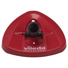 Швабра с отжимом и ведром 10л VILEDA PROFESSIONAL "УльтраСПИН Мини", КОМПЛЕКТ с телескопич. ЧЕРЕНКОМ 84-144 см, насадкой, красный, 158011 - фото 5