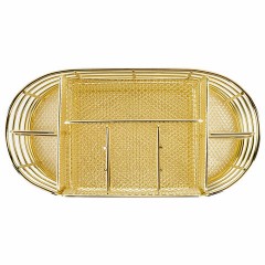 Органайзер для косметики и мелочей металлический 9 секций, MONTE VITA, 105х218х110 мм, золото, 272475 Органайзер для косметики и мелочей металлический 9 секций, MONTE VITA, 105х218х110 мм, золото, 272475 - фото 7