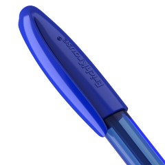 Ручка шариковая ERICH KRAUSE U-108 "Stick Original", СИНЯЯ, узел 1 мм, линия 0,3 мм, 47595 - фото 5