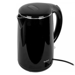 Чайник TEFAL KO260830, 1,7 л, 2150 Вт, закрытый нагревательный элемент, двойные стенки, пластик, черный, 7211002465 Чайник TEFAL KO260830, 1,7 л, 2150 Вт, закрытый нагревательный элемент, двойные стенки, пластик, черный, 7211002465 - фото 3