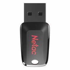 Флеш-диск 8GB NETAC U197, USB 2.0, черный, NT03U197N-008G-20BK - фото 4