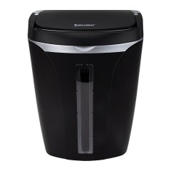 Уничтожитель (шредер) с автоподачей BRAUBERG AUTO FEED OF-50X, CD, 4 уровень секретности, 4х35 мм, 50 листов, 17 литров, 533139 - фото 3