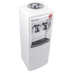 Водораздатчик-кулер БЕЗ НАГРЕВА И ОХЛАЖДЕНИЯ, AQUA WORK 0.8-LWR, напольный, 2 крана, белый, 27934 - фото 8