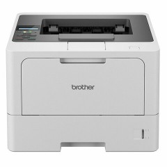 Принтер лазерный BROTHER HL-L5210DW, А4, 48 стр/мин, 50000 стр/мес, ДУПЛЕКС, Wi-Fi, сетевая карта - фото 3