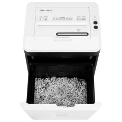 Уничтожитель (шредер) с автоподачей BRAUBERG PROFESSIONAL AUTO FEED CM-150m, HeavyDuty, 5 секретность, 2х13 мм, 150 листов, 20 л, 533131 - фото 4