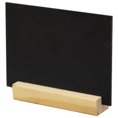 Ценникодержатель деревянный (ценники, реклама, фото) 12х3х2 см, КОМПЛЕКТ 4 шт., BRAUBERG, 291314 - фото 8