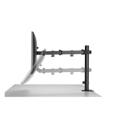 Кронштейн для монитора настольный VESA 75х75, 100х100, 17"-32", до 8 кг, SONNEN STATIC, 455942 Кронштейн для монитора настольный VESA 75х75, 100х100, 17"-32", до 8 кг, SONNEN STATIC, 455942 - фото 16
