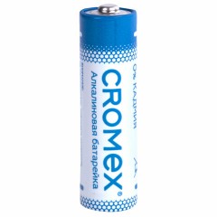 Батарейки алкалиновые "пальчиковые" КОМПЛЕКТ 12 шт., CROMEX Alkaline, AA (LR6,15A), спайка, 456258 Батарейки алкалиновые "пальчиковые" КОМПЛЕКТ 12 шт., CROMEX Alkaline, AA (LR6,15A), спайка, 456258 - фото 3