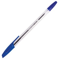 Ручки шариковые BRAUBERG "X-333", НАБОР 8 ШТУК, СИНИЕ, узел 0,7 мм, линия письма 0,35 мм, 144527 - фото 7