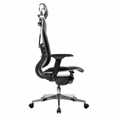 Кресло МЕТТА "YOGA" Y 2DM B2-10D, 2D-спинка, 3D-подголовник, 4D-подлокотники, экокожа, черное Кресло МЕТТА "YOGA" Y 2DM B2-10D, 2D-спинка, 3D-подголовник, 4D-подлокотники, экокожа, черное - фото 4