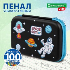 Пенал BRAUBERG KIDS большой удобный с откидной планкой, EVA, 22х15х4 см, "Space out", 271556 Пенал BRAUBERG KIDS большой удобный с откидной планкой, EVA, 22х15х4 см, "Space out", 271556 - фото 11