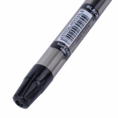 Ручка гелевая с грипом PENSAN "Soft Gel Fine", ЧЕРНАЯ, игольчатый узел 0,5 мм, линия 0,4 мм, 2420/12 Ручка гелевая с грипом PENSAN "Soft Gel Fine", ЧЕРНАЯ, игольчатый узел 0,5 мм, линия 0,4 мм, 2420/12 - фото 5