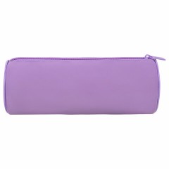 Пенал-тубус BRAUBERG, с эффектом Soft Touch, мягкий, пастельно-фиолетовый, 22х8 см, 272301 Пенал-тубус BRAUBERG, с эффектом Soft Touch, мягкий, пастельно-фиолетовый, 22х8 см, 272301 - фото 3