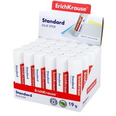 Клей-карандаш ERICH KRAUSE "EasyStick", 19 г, 48032 Клей-карандаш ERICH KRAUSE "EasyStick", 19 г, 48032 - фото 8