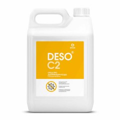 Средство моющее c дезинфицирующим эффектом 5 кг, GRASS DESO C2, ЧАС, концентрат, 550066 - фото 2