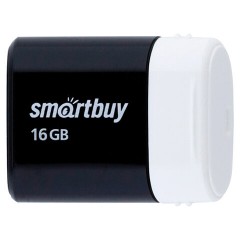Флеш-память Smartbuy 16GB LARA Black(SB16GBLARA-K) - фото 3