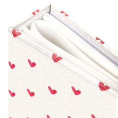 Фотоальбом BRAUBERG "Cute hearts" на 200 фото 10х15 см, твердая обложка, 391427 - фото 5