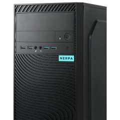 Системный блок NERPA INTEL Core i5-14400 2,5 ГГц / 16 Gb / 1 Tb SSD / No OS / черный - фото 2