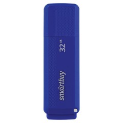 Флеш-диск 32 GB, SMARTBUY Dock, USB 2.0, синий, SB32GBDK-B - фото 3
