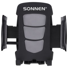 Держатель для телефона в авто на стекло SONNEN, зажим 50-100 мм, вращение 360°, 354921 Держатель для телефона в авто на стекло SONNEN, зажим 50-100 мм, вращение 360°, 354921 - фото 3