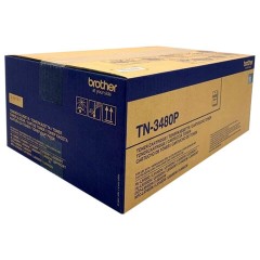 Картридж лазерный BROTHER (TN3480) HL-L5000D/5100DN/5200DW/6400DW\DCP-L6600, оригинальный, ресурс 8000 страниц - фото 2