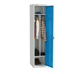 Шкаф металлический для одежды ШРС-11-400, 2 отделения (1850хш400х500 мм), разборный - фото 3